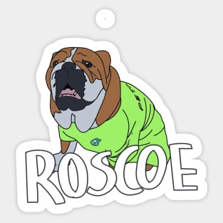 Roscoe Sticker